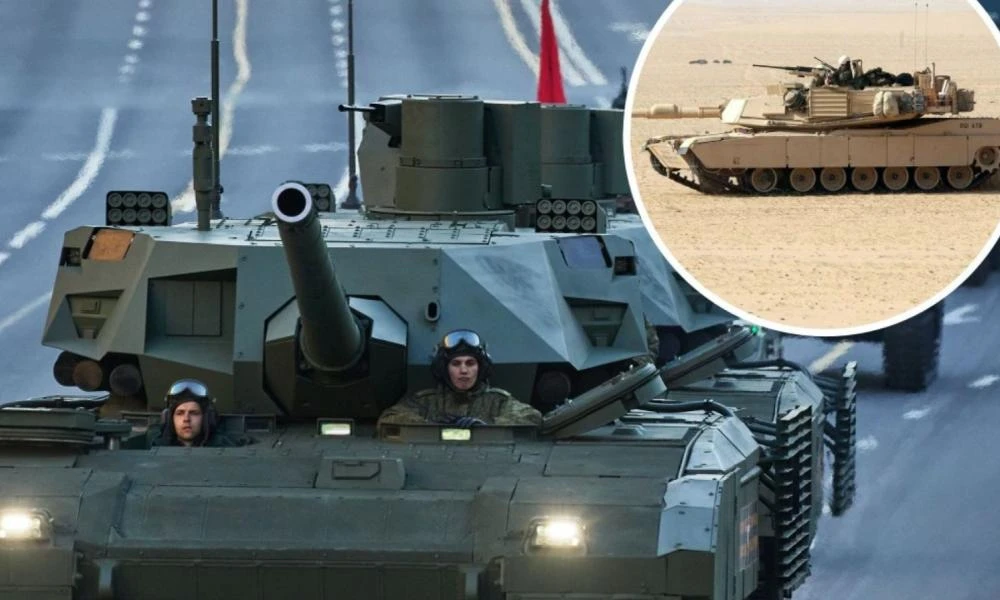 T-14 Armata έναντι AbramsX: Ποιο άρμα μάχης θα νικούσε σε μάχη «σώμα με σώμα»